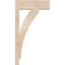 Ekena Millwork Thorton Block Smooth Outlooker, Douglas Fir, 5 1/2"W x 14"D x 26"H OUT06X14X26THR05SDF - alternate 3